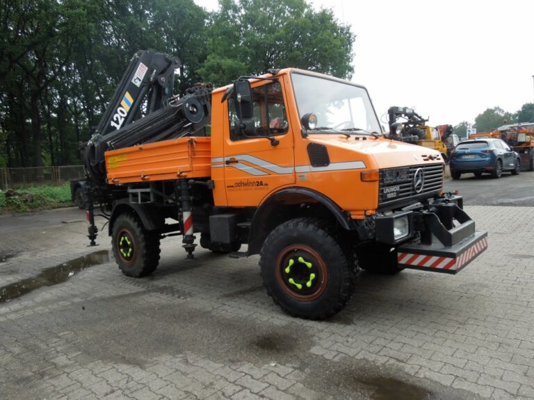 UNIMOG 1650 - Schwinn Nutzfahrzeuge